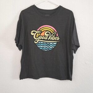 Modernlux women's Cropped Graphic T-shirt size XXL